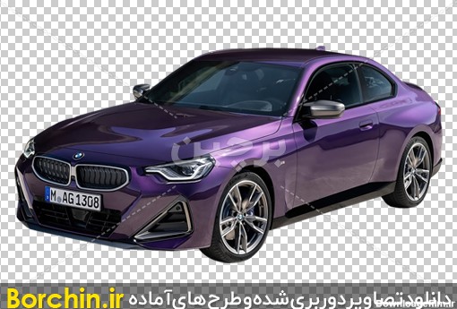 عکس پی ان جی ماشین BMW M240i xDrive Coupe (2022) | بُرچین ...
