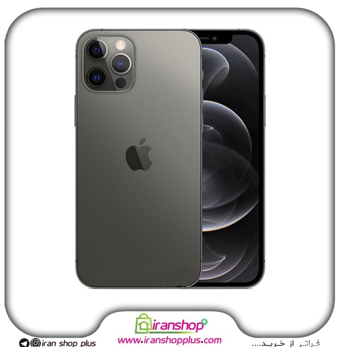 گوشی موبایل اپل مدل Apple iPhone 12 Pro تک سیم‌ کارت ظرفیت ...