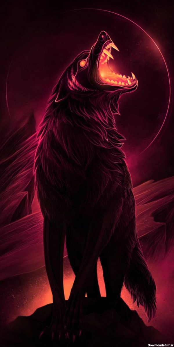 Angry Wolf Wallpapers - Wallpaper Cave