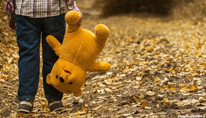 تصویر پس زمینه رایگان کودک با خرس عروسکی | فری پیک ایرانی | پیک ...