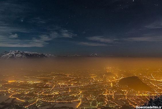 تصاویر بی‌نظیر عکاس ایرانی از آسمان شب