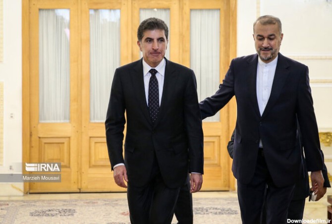 ببینید | اسکورت متفاوت رئیس اقلیم کردستان عراق در تهران