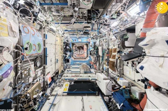 فرارو | (تصاویر) داخل ایستگاه فضایی بین‌المللی
