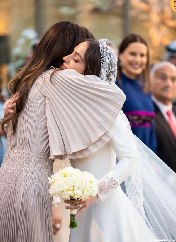 جشن عروسی دختر پادشاه اردن