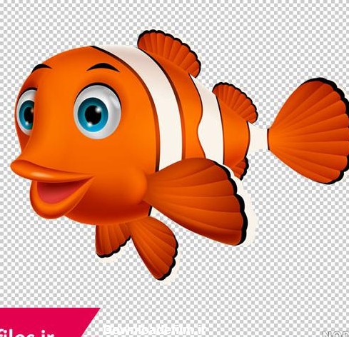 عکس کارتونی ماهی
