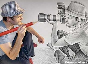 عکس های جالب از نقاشی های سه بعدی هنرمند بن هاین 1