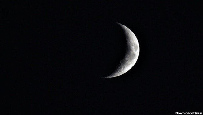 عکس زیبا ماه کامل