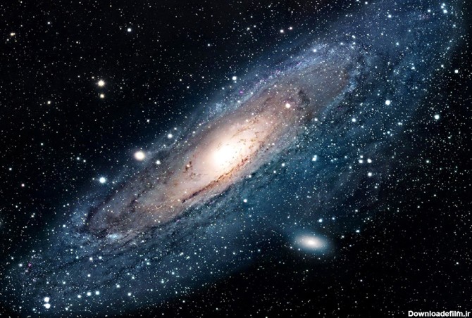 کهکشان های مارپیچی و نامنظم - کافه آسترو