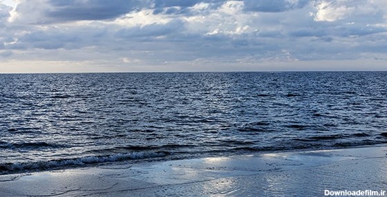 تصویر پس زمینه دریای بالتیک در روز ابری | فری پیک ایرانی | پیک فری ...