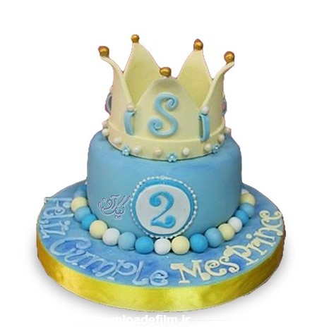 جدیدترین کیک تولد پسرانه - کیک پادشاه شهر آبی | کیک آف