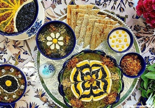 آش رشته غذای ایرانی