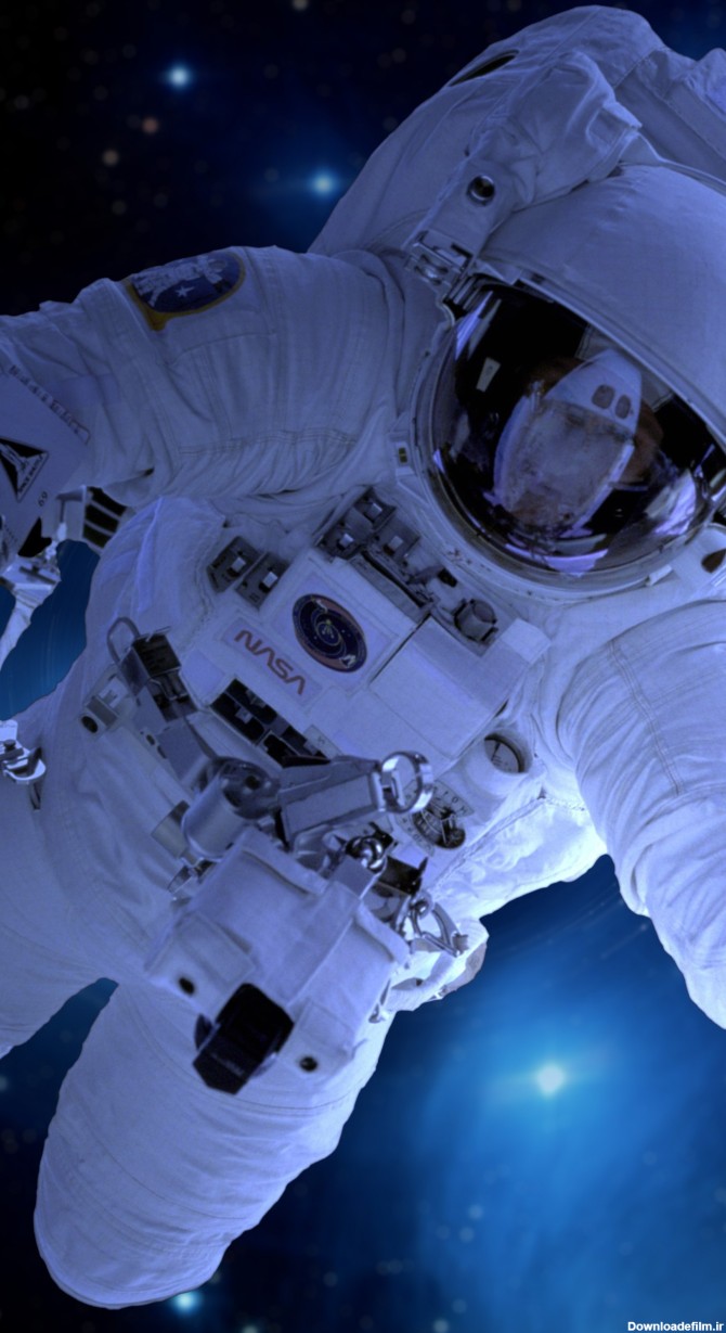 عکس زمینه فضانورد سفینه فضایی ناسا پس زمینه | والپیپر گرام