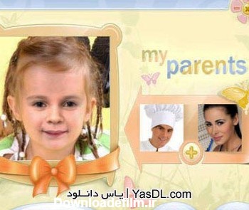 دانلود نرم افزار تشخیص چهره نوزاد توسط عکس پدر و مادر Baby Maker