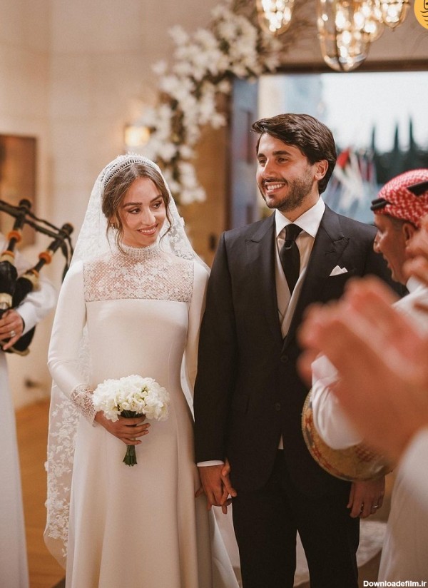 جشن عروسی دختر پادشاه اردن