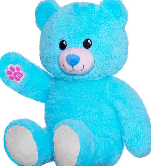 عروسک خرس آبی | فروشگاه عروسک پولیشی تانی لند