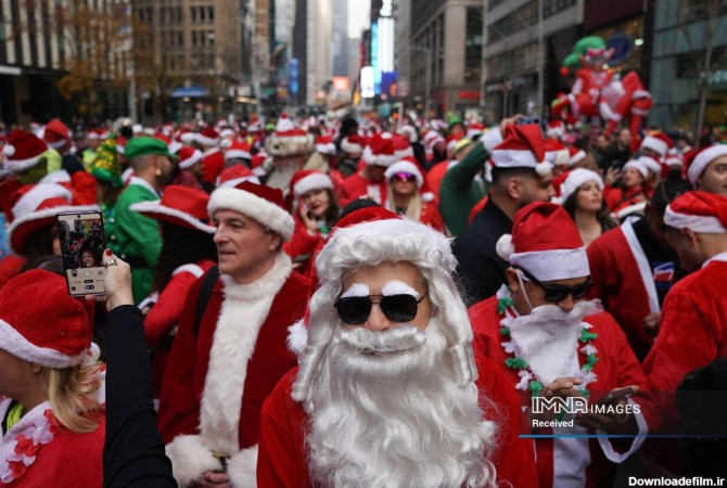 عکس/ بابانوئل‌های کریسمس در سراسر جهان