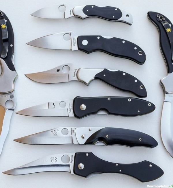 39 مدل چاقو سفری سبک، تاشو و ضامن دار + خرید