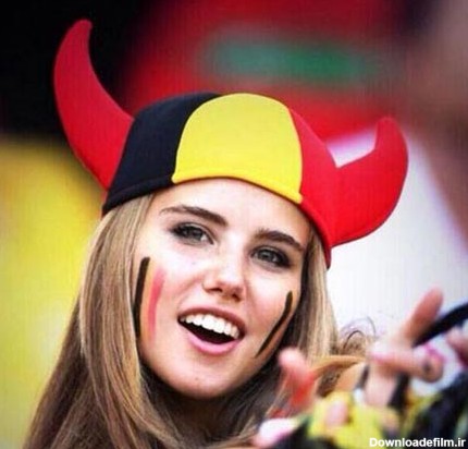 زیباترین دختر تماشاچی جام جهانی+عکس | طرفداری