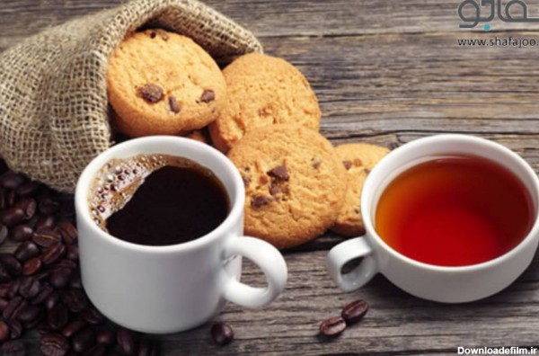مقایسه کافئین چای با قهوه | شفاجو