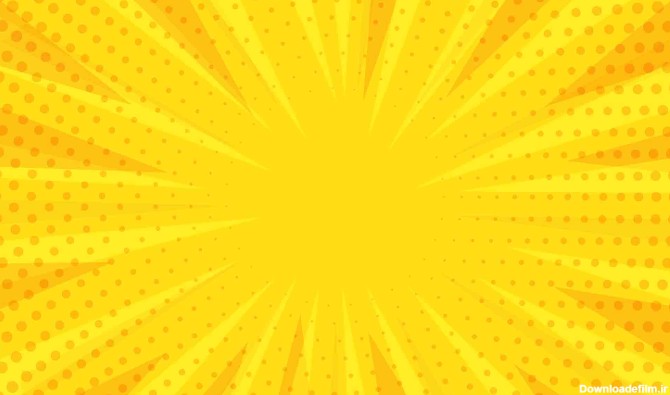 ویانوشاپ - پس زمینه فانتزی رنگ زرد قابل استفاده به صورت فایل لایه ...