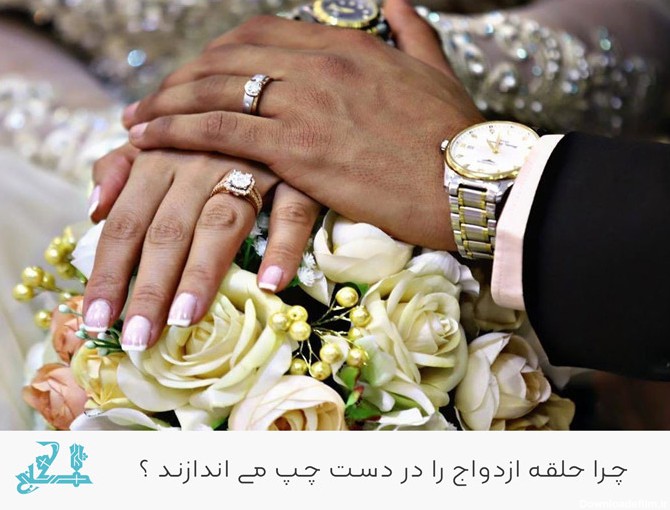 چرا حلقه ازدواج را در دست چپ می اندازند ؟ | فروشگاه شکنج