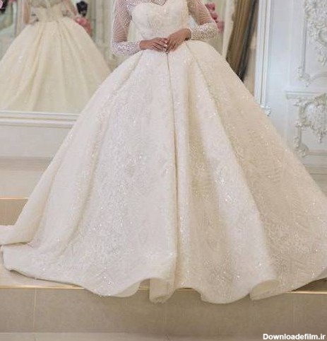 لباس عروس ترکیه ای ، لباس عروس 2019