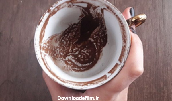 آموزش کامل تفسیر بیش از 130 تصویر متفاوت در فال قهوه