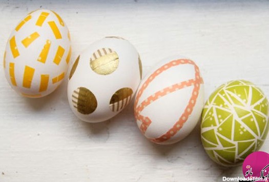 ایده‌هایی جالب برای تزیین تخم مرغ هفت سین +تصاویر