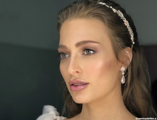 15 مدل آرایش عروس اروپایی 2023 - مجله مدیسه