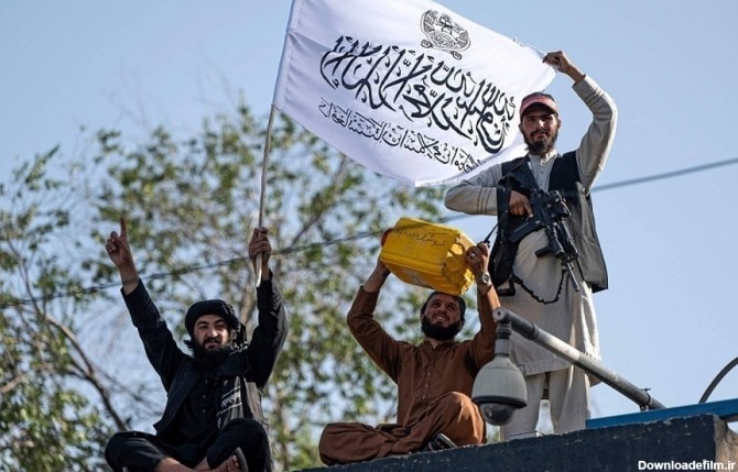 جنجال پرچم فتوشاپ شده طالبان در تهران + عکس | تصاویر واقعی ...