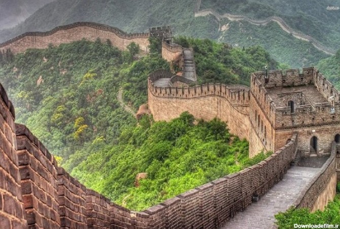 ماده زنده‌ای که از دیوار چین محافظت می‌کند