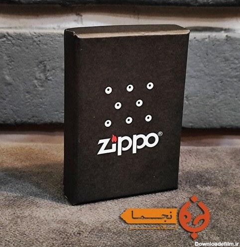 فندک زیپو بنزینی  طرح جوکر کد clz02