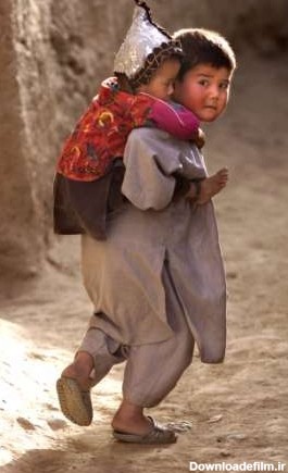 بچه های افـغانســتــان (بچکیچای خودونمو) | عکس از بچه افغانی