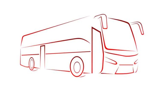 دانلود طرح نقاشی اتوبوس