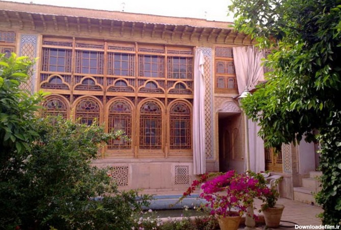 خانه های تاریخی شیراز