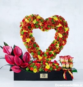 گل عاشقانه و رمانتیک💖- سفارش آنلاین و گالری عکس | VIP