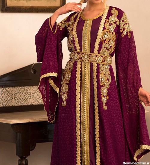 مدل لباس عربی مجلسی و زنانه در اینستاگرام + مدل ماکسی عربی