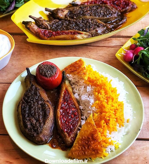عکس غذای ایرانی جدید