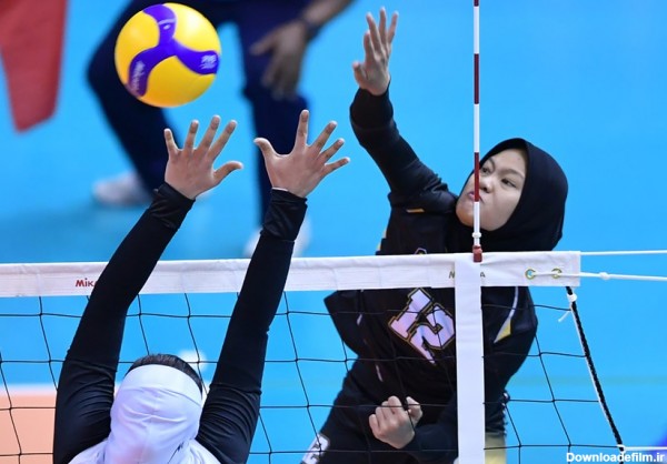 عکس های بازی دختران والیبالیست ایران با اندونزی + فیلم و آمار ...