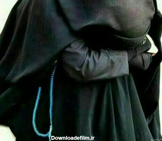 عکس غمگین دخترانه چادری - عکس نودی