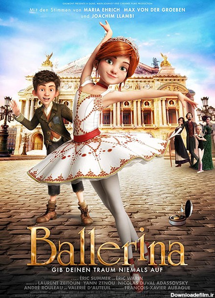 دانلود رایگان دوبله فارسی انیمیشن پرنسس رویاها Ballerina 2016