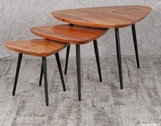 خرید و قیمت میز عسلی چوبی جدید - آراد برندینگ