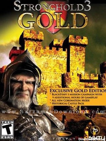 بازی استراتژیک جنگ های صلیبی 3 (برای کامپیوتر) - Stronghold 3 Gold ...