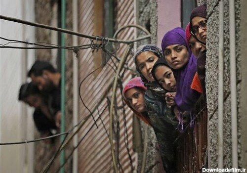 زنان مسلمان هند از پنجره ای در دهلی نو، هند نگاه می کنند - اسپوتنیک ایران