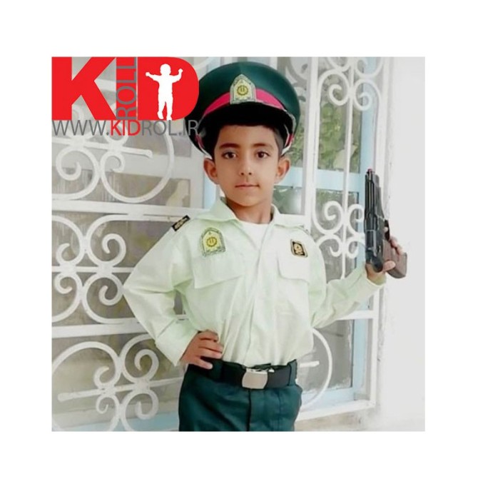 لباس پلیس نیروی انتظامی بچه گانه - فروشگاه اینترنتی کیدرول