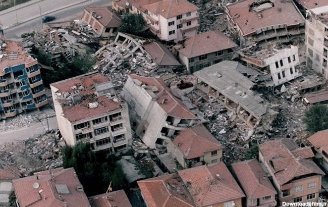 فیلم لحظه وقوع زلزله و سونامی در ازمیر ترکیه | شهرآرانیوز