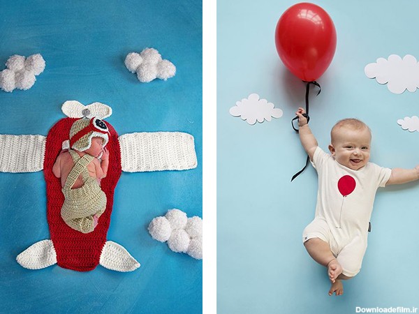 70 مدل عکس کودک جدید و خلاقانه | ایده خلاقانه عکاسی کودک | عکس پرینت