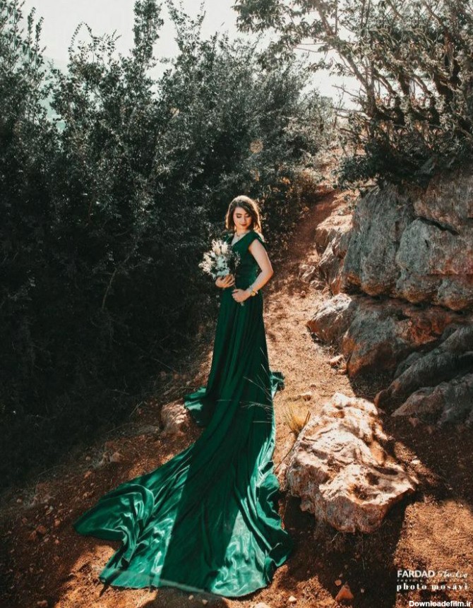 25 مدل عکس‌ لباس مجلسی جدید برای عکس فرمالیته عروس از اینستاگرام ...
