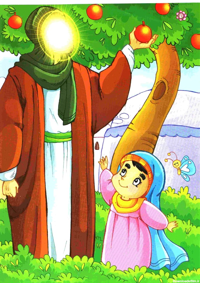 تجربه های آموزشی قرآنی | رنگ آمیزی مذهبی کودکانه