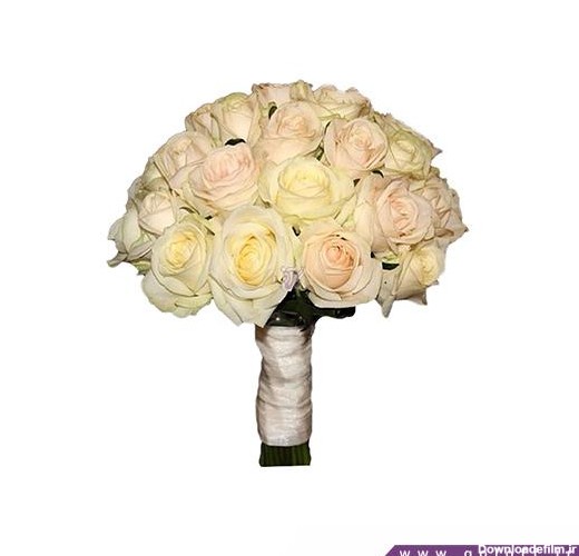 عکس دسته گل - دسته گل عروسی آرتینا - Artina | گل آف